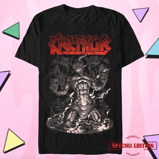 Official Nuclear Blast Merch Shop Kreator - Satan Witchcraft - Tshirt NuclearBlast