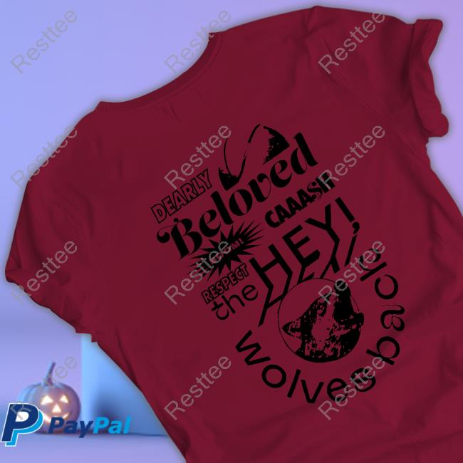 Wolves Back Shirt Michael Grady Wolves Back Shirts