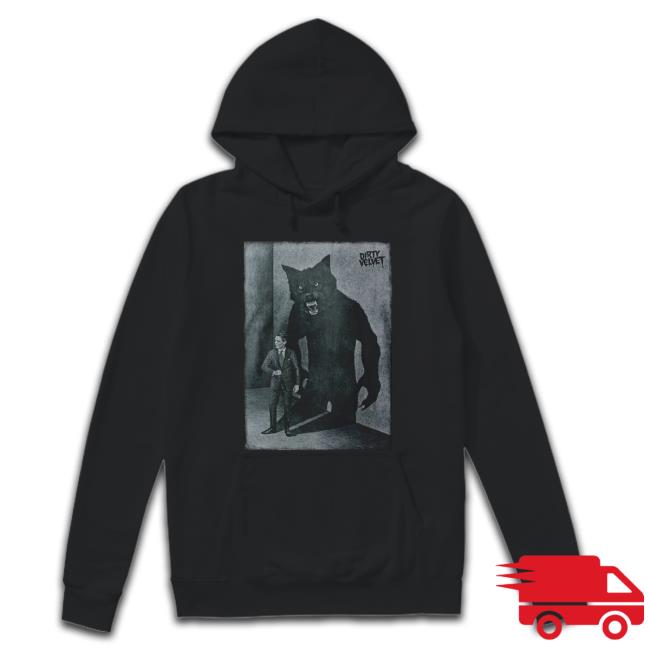 Dirty Velvet Shadowman Shirt Dirty Velvet Shadowman Hoodie