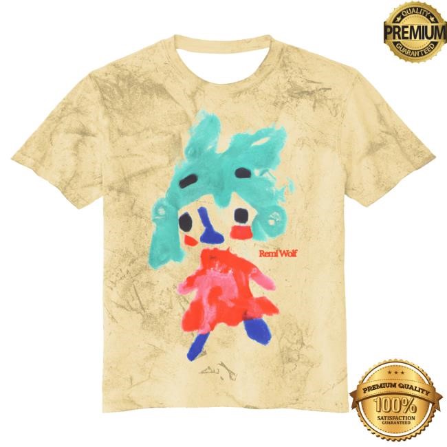 Official Remi Wolf Merch Store Remi Wolf Big Dress Girl Shirt
