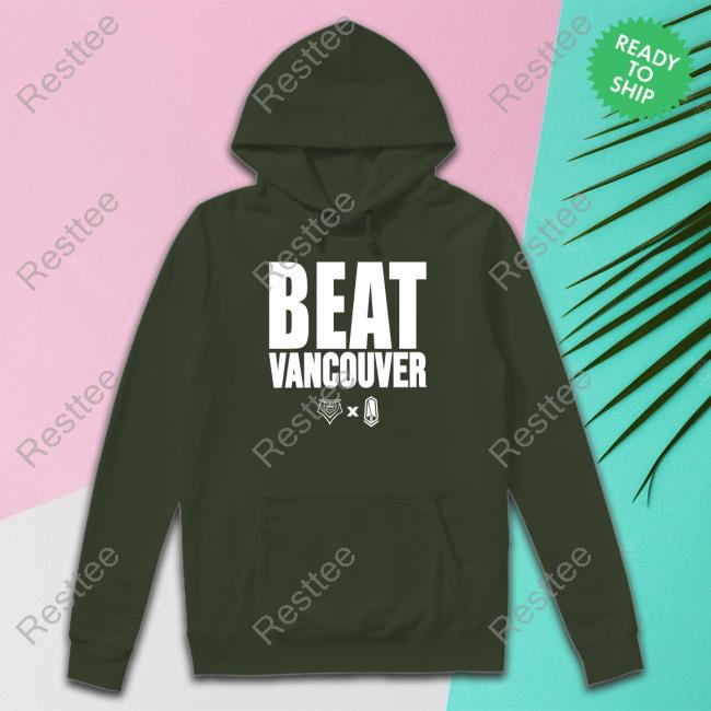 Beat Vancouver Shirt Official Victoria Royals And Pacific Fc Beat Vancouver Shirt