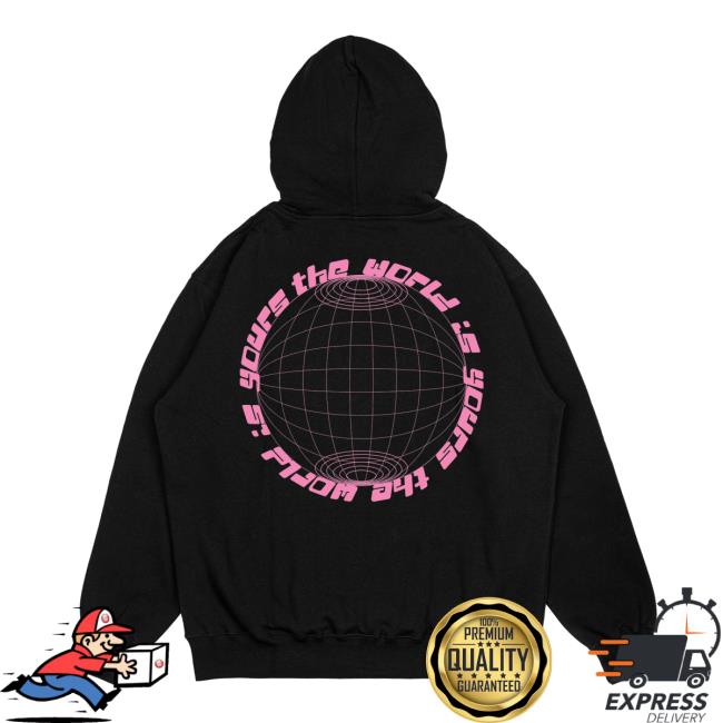 Official 1Nonly Merch World Is Yours Attractive Hoodie Black Official 1Nonly Merch World Is Yours Attractive Hoodie Black