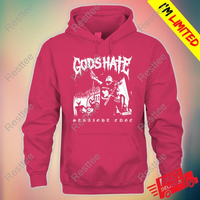 God's Hate Straight Edge Sweatshirt