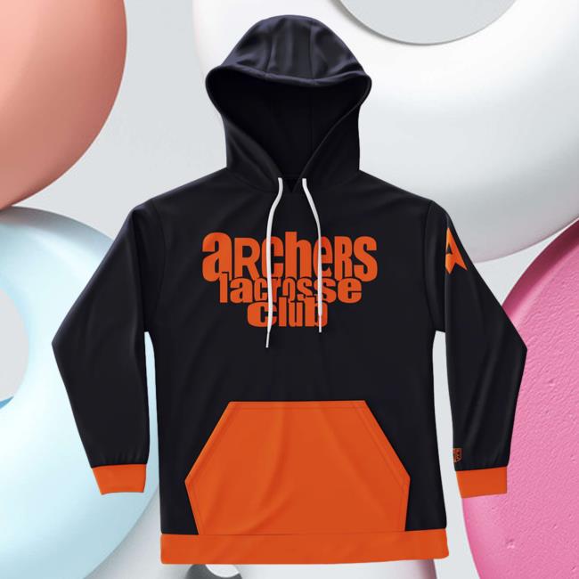 Premier Lacrosse League Shop Archers 90'S Lacrosse Club Hoodies