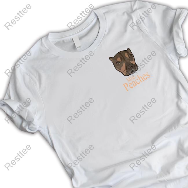 Miss Peaches Adopt Don’t Shop Shirt New