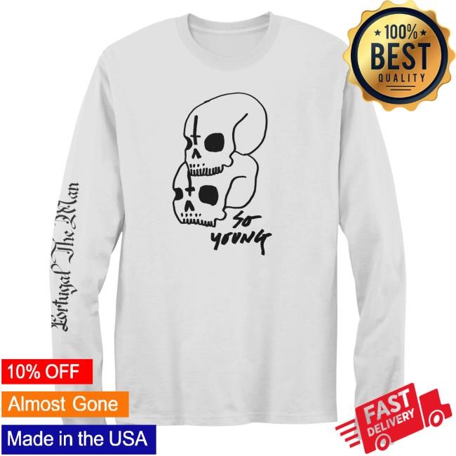 So Young Double Skull LS PTM Mercado: Portugal. The Man l Official Store
