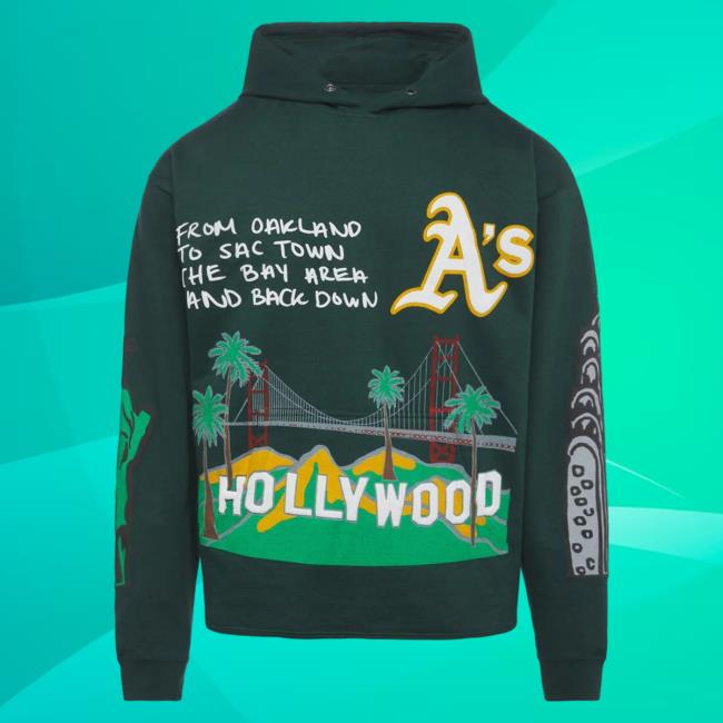 Official Fresh Society Homme + Femme Cali To Nyc Crew - Forest Green