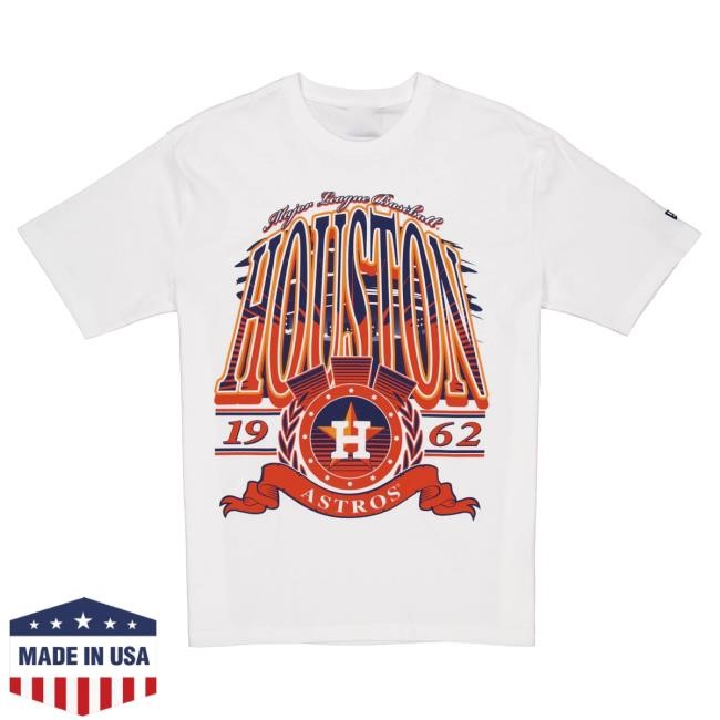 Official New Era Cap Apparel Store Shop Houston Astros Sport Classics White Shirt New Newera Cap Clothing Merch NeweraCap