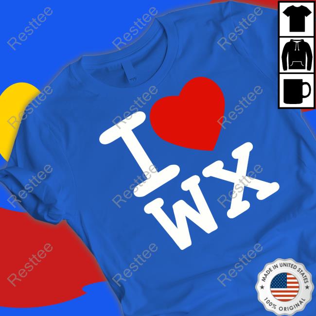 I Love Wx T-Shirt