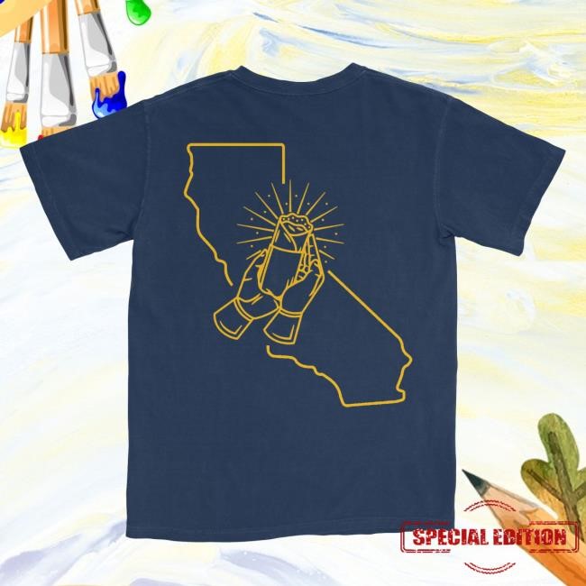 Cal Fan's Burden Burrito Shirt