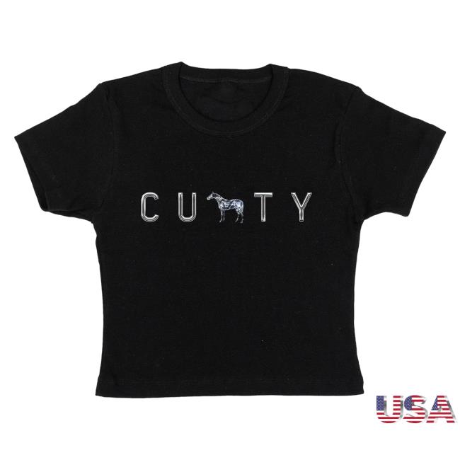 Official Beyoncé Women's Official Renaissance World Tour Merch Crop Popover Shirt Beyonce