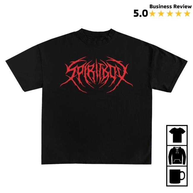 Official Spiritbox Merch Store Spirit Box Rule Of Nines Black Tees Spiritbox Clothing Shop