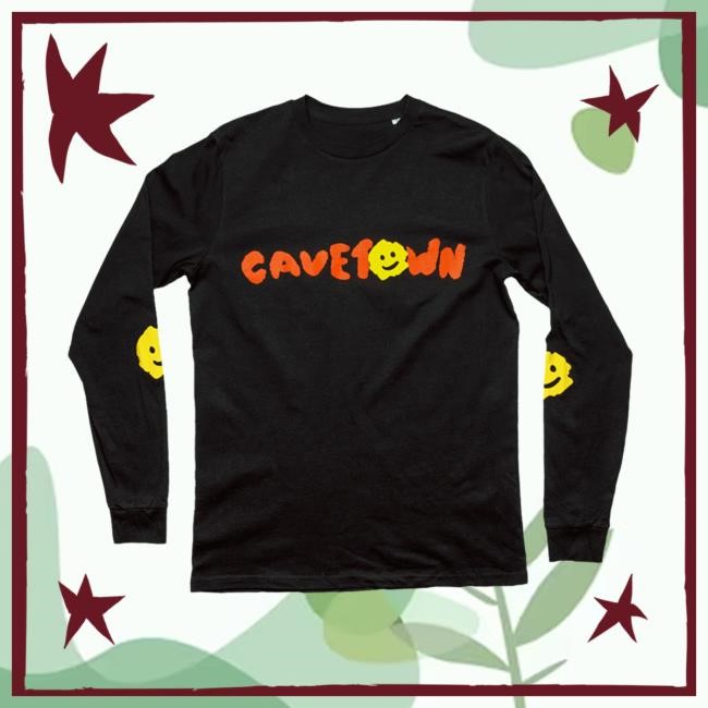 Official Cavetown Merch Smiley Long Sleeve Shirt