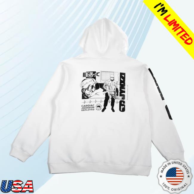 Official Ssg Merch Store Spacestation Gaming Jynxzixssgxr6 Cardiac Johnson Crew White
