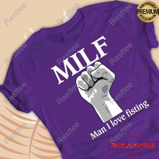 Milf Man I Love Fisting Tank