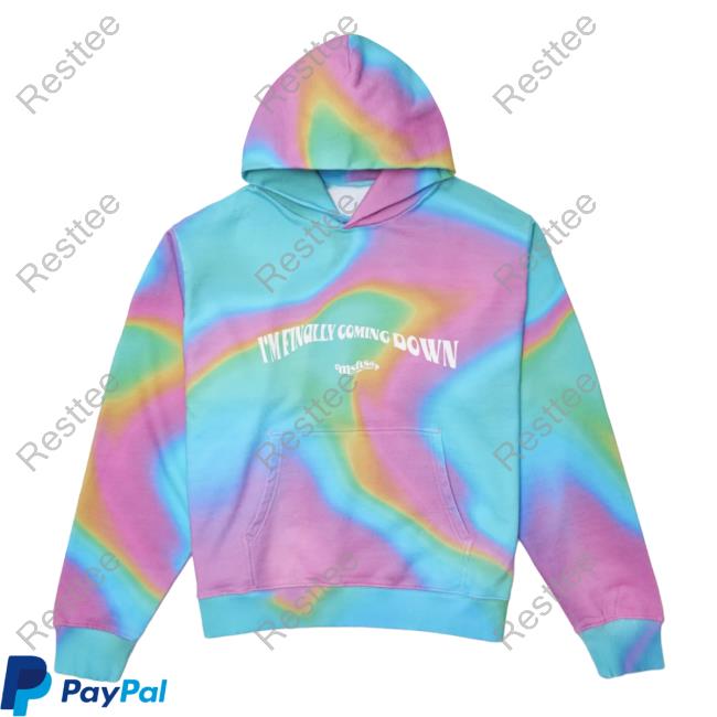 Official Msftsrep Clothing Msftsrep Trippy Summer Coming Down Tie Dye Shirt 3D All Over Print