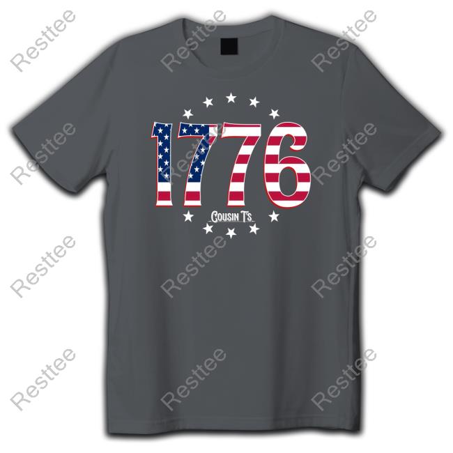 Official Cousin Ts Merch 1776 T Shirt