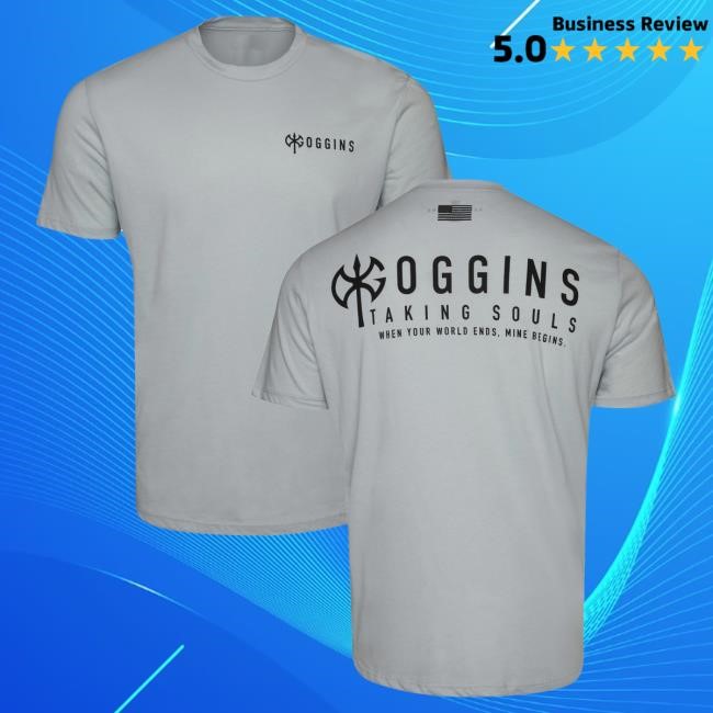 Official David Goggins Taking Souls New Shirt