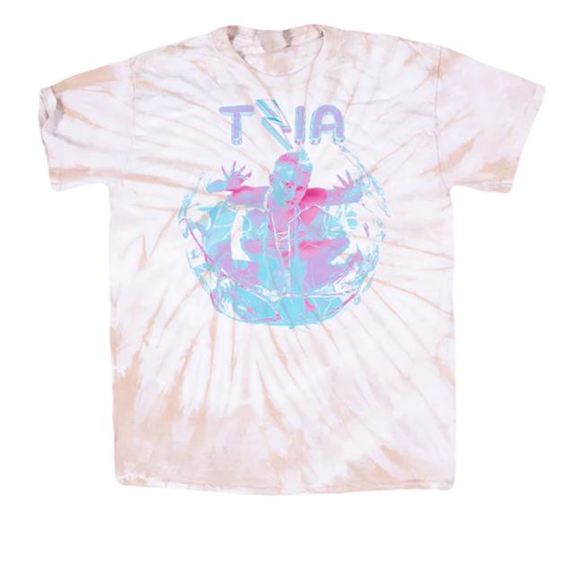 Official Meg Myers Tzia Album Art Sand Cyclone Dye Tees