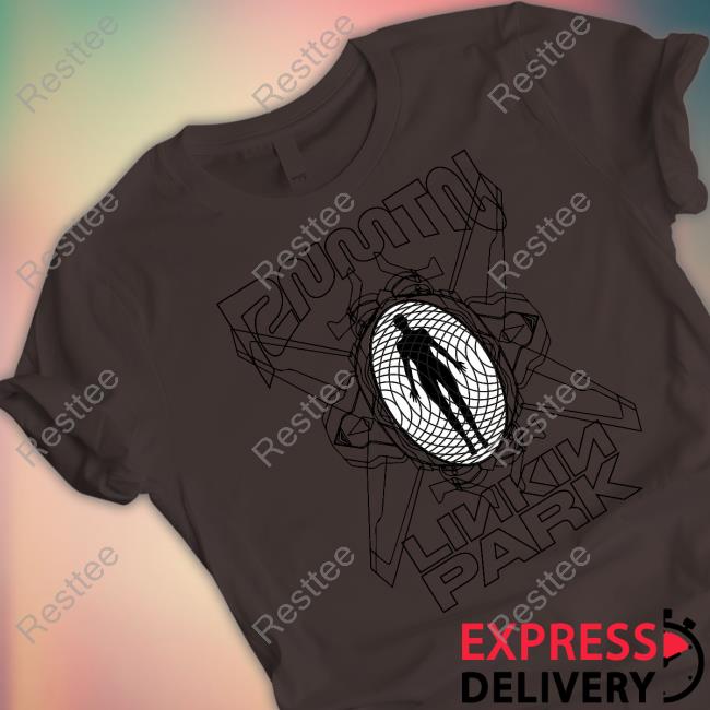 Official Lp Rnmtn Sketch T-Shirt