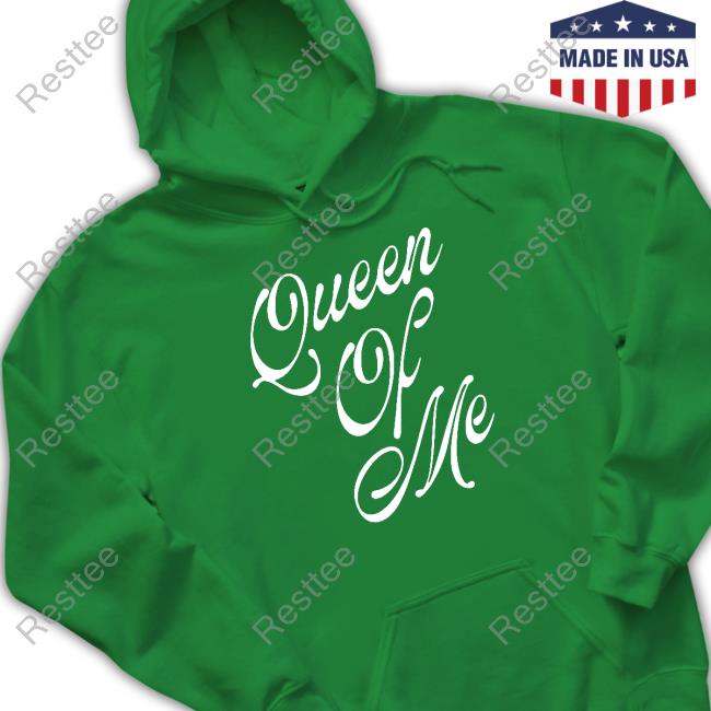 Queen Of Me Script T Shirt Official Queen Of Me Script T Shirt