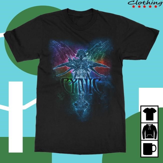 Official Indiemerchstore Cynic "Rainbow" Tee Indie Merch Store