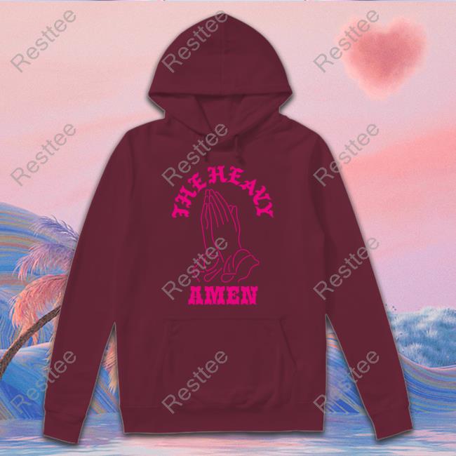 The Heavy Merch The Heavy Amen Tee Shirt