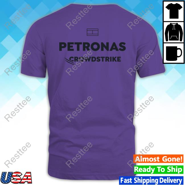 Official Petronas Crowdstrike Custom T Shirts