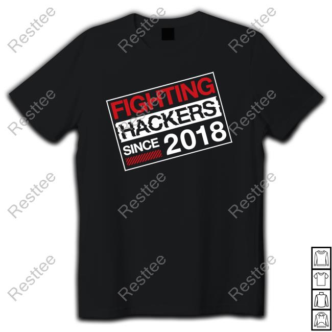 Official Spy Ninjas Vision Ish Fighting Hackers Since 2018 Sweatshirt
