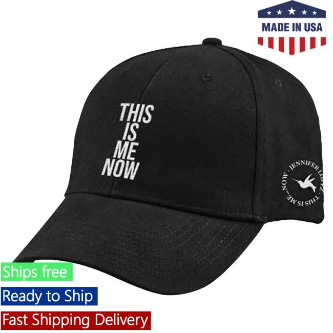 Official Jennifer Lopez This Is Me...Now Black Hat Official Jennifer Lopez This Is Me...Now Black Cap