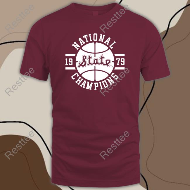 State Basketball 1979 National Champions Hoodie