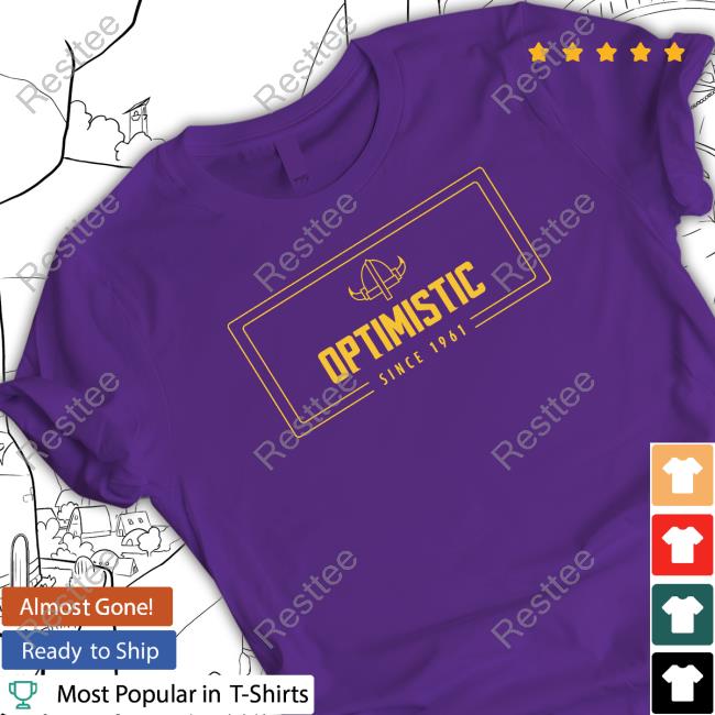 Official North Made Shop Optimistic Since 1961 Tee Shirt Amy Klobuchar