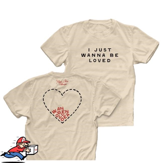 Redclaystrays Red Clay Strays | Tracks | Wanna Be Loved New Shirt