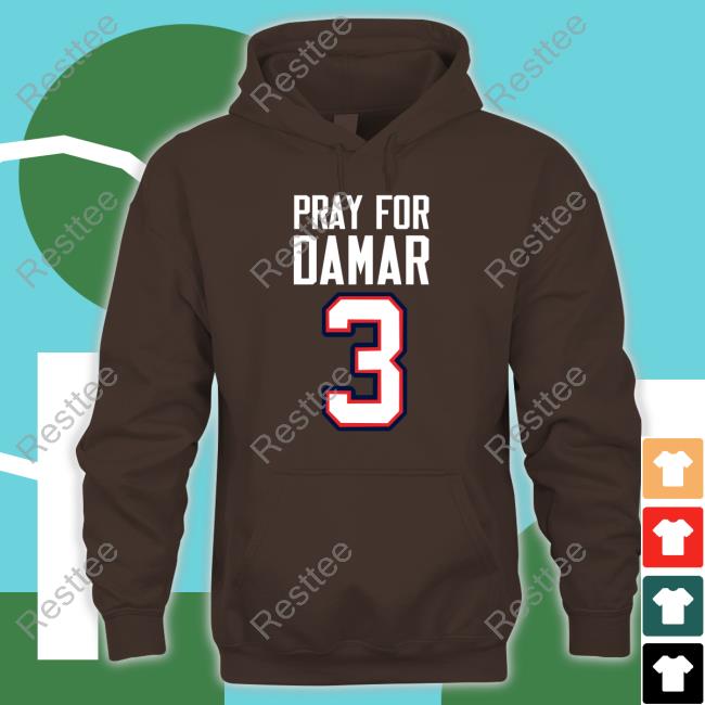 Buffalo Sabres Pray For Damar 3 T Shirt Buffalo Sabres Pray For Damar 3 T-Shirt