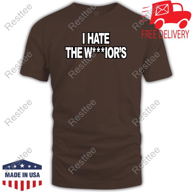 I Hate The Warrior's Shirt Momster