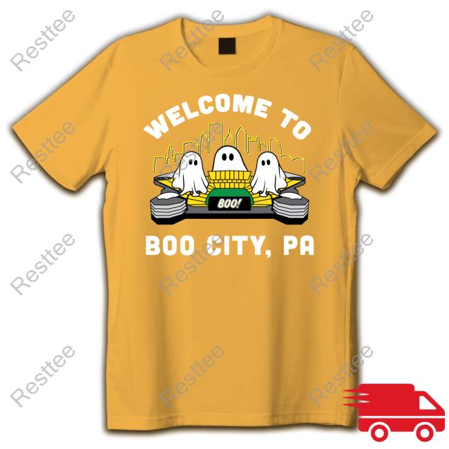 Official Welcome To Boo City PA Tee