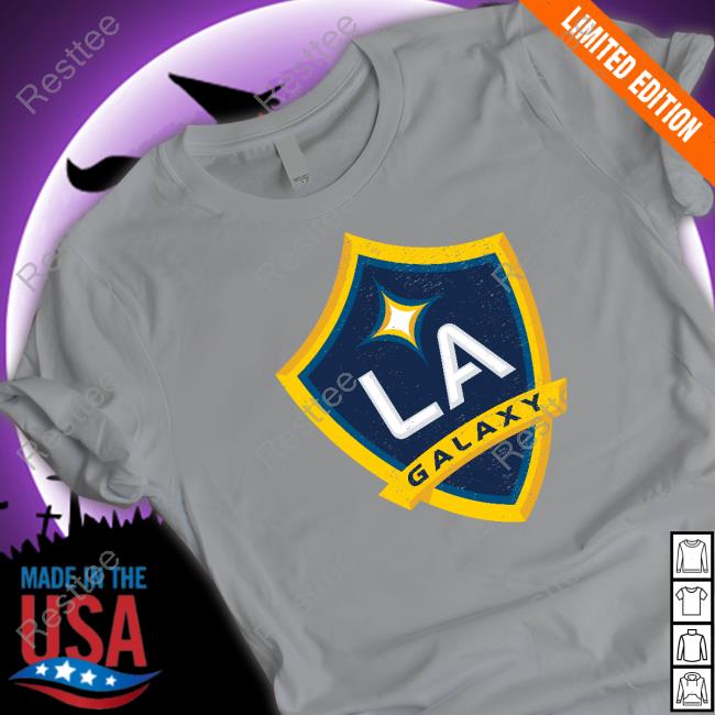 Official 500Level Merch La Galaxy Logo T Shirt