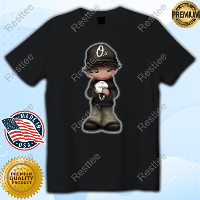 Official Ohgeesy Merch Baby Geezy Black T Shirt