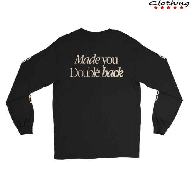 Double Back Black L/S Tee - Coco Jones Official Store Double Back Black L/S Tee - Coco Jones Official Store