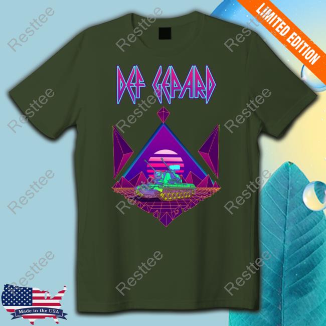 Official Def Gepard Shirts