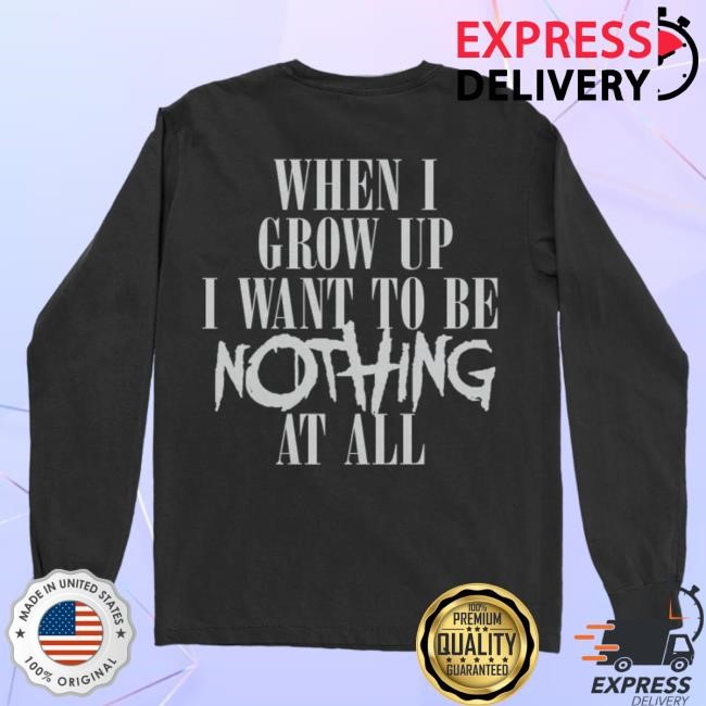My Chemical Romance Nothing Longsleeve Official Shop The My Chemical Romance Nothing Longsleeve