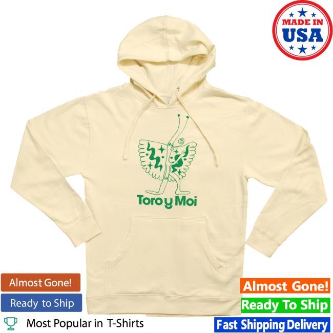Butterfly Hoody Toro y Moi