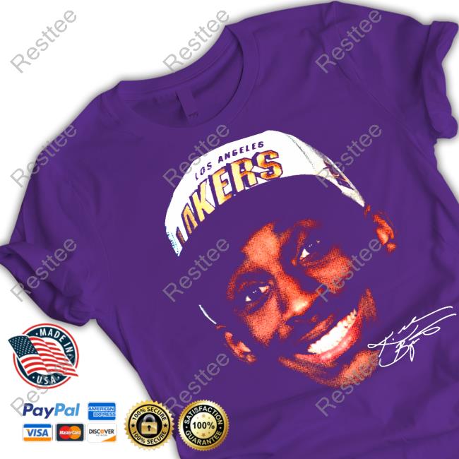 Los Angeles Lakers 5X Champion Kobe Bean Bryant Tee Shirt Lonnie Walker IV