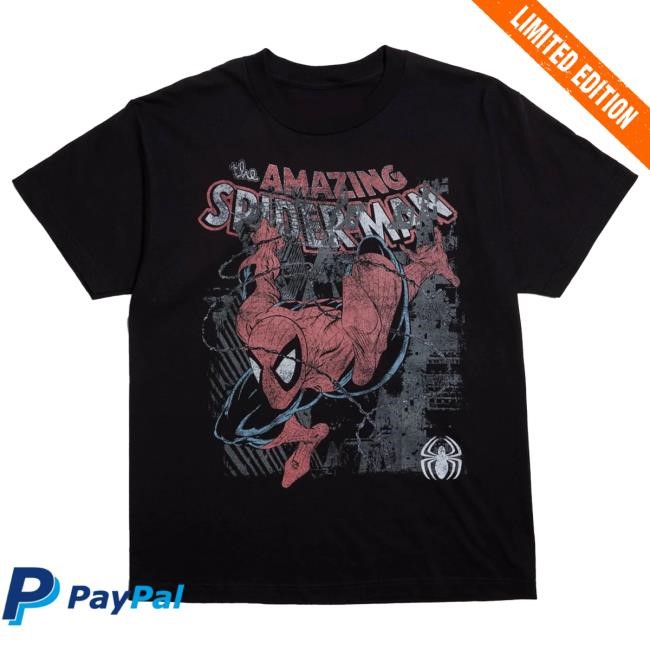 Official Heroes And Villains Merch Store Marvel Amazing Spider-Man Forge T Shirt