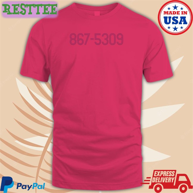 867-5309 Shirt Black 867-5309 Long Sleeve T Shirt It's Orange Soups Season