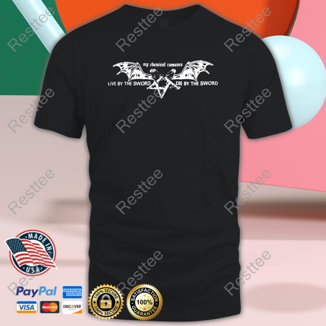 Pentagram Wings Long Sleeve Tee