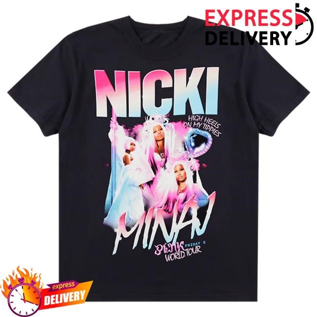 Official Nicki Minaj Merch Store Tour Shirt New Nicki Minaj Apparel Clothing Shop NickiMinaj