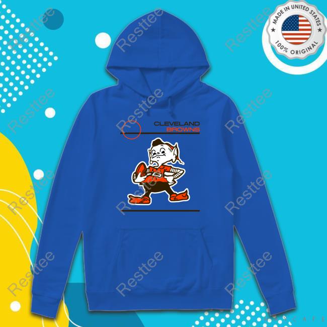 Cleveland Browns Brownie Elf Football T Shirts Official Cleveland Browns Brownie Elf Football T-Shirt