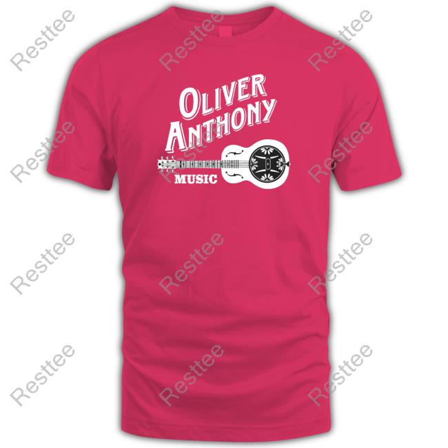 Oliver Anthony Music Logo Tee Shirt