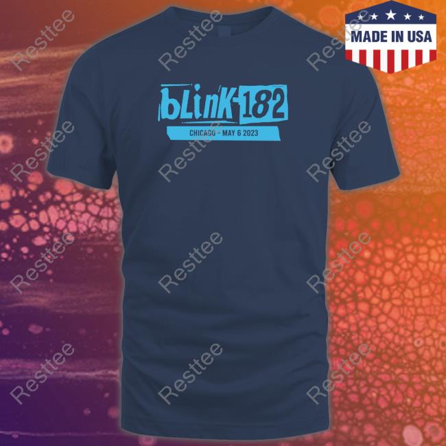 Blink-182 May 6 2023 Chicago Bunny Long Sleeve Tee